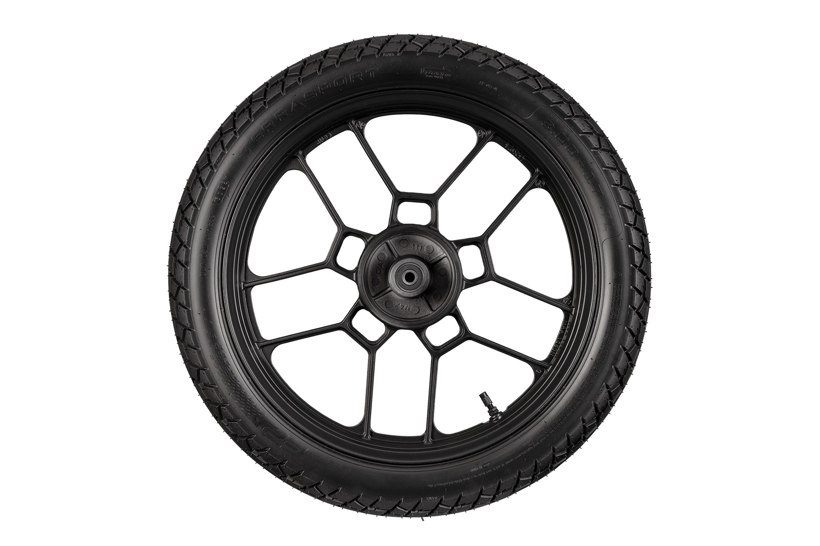 FP Terrasport 3.00-17 TL agarre en pavimento