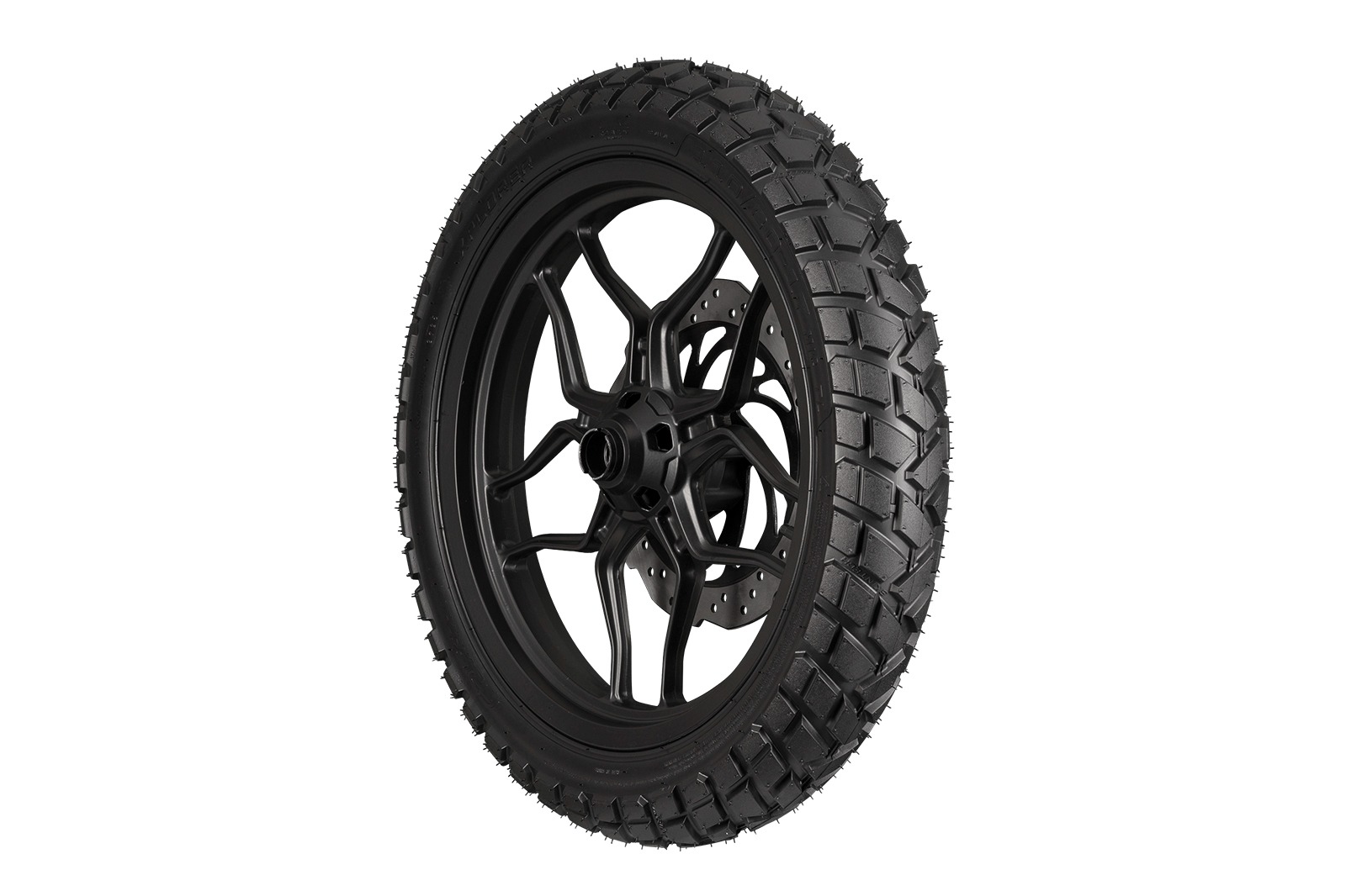 Detalle labrado mixto Xplorer 110/80-17 TL