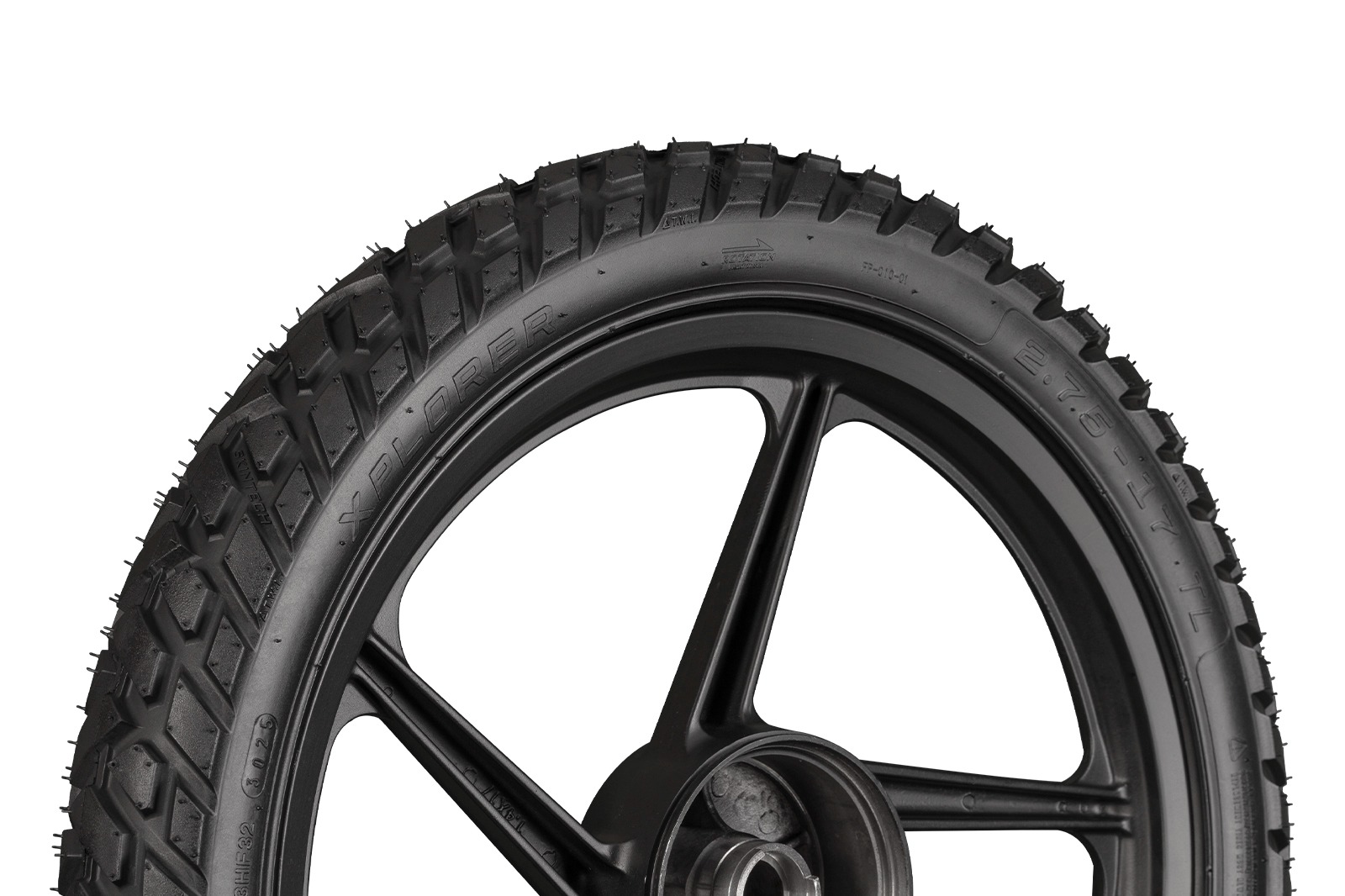 Llanta FP Xplorer 2.75-17 TL vista lateral