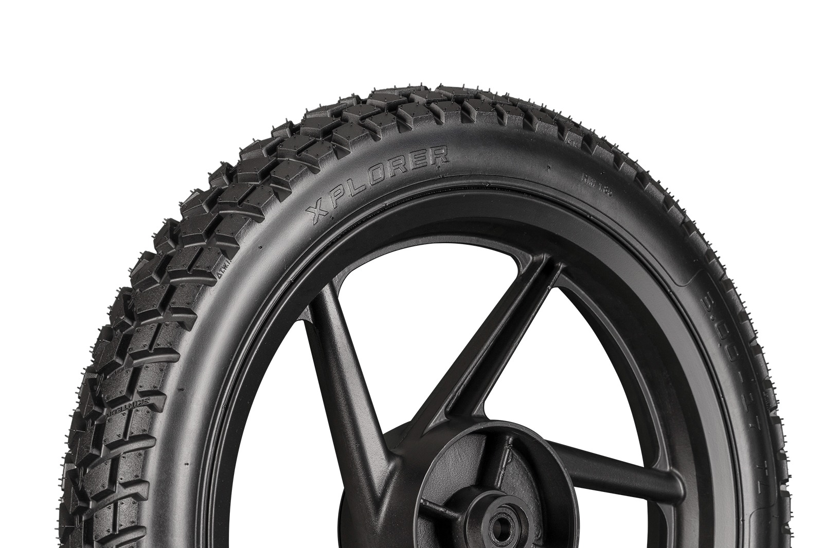 Llanta FP Xplorer 3.00-17 TL vista lateral