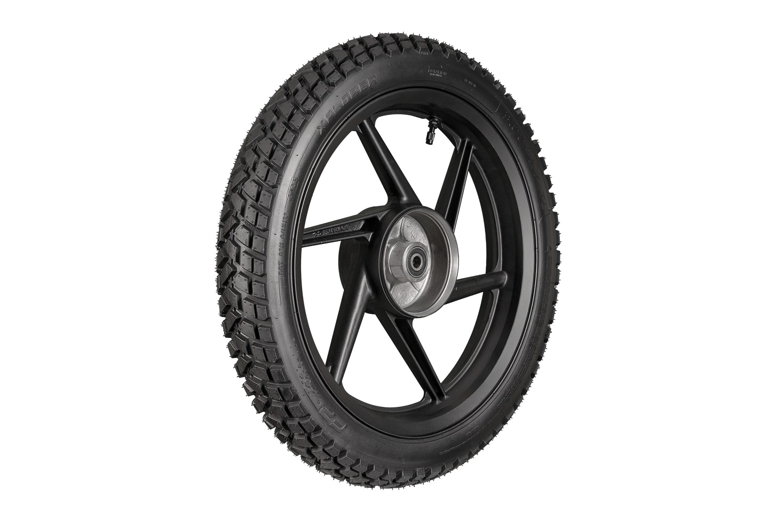 Llanta 3.00-17 TL doble propósito FP