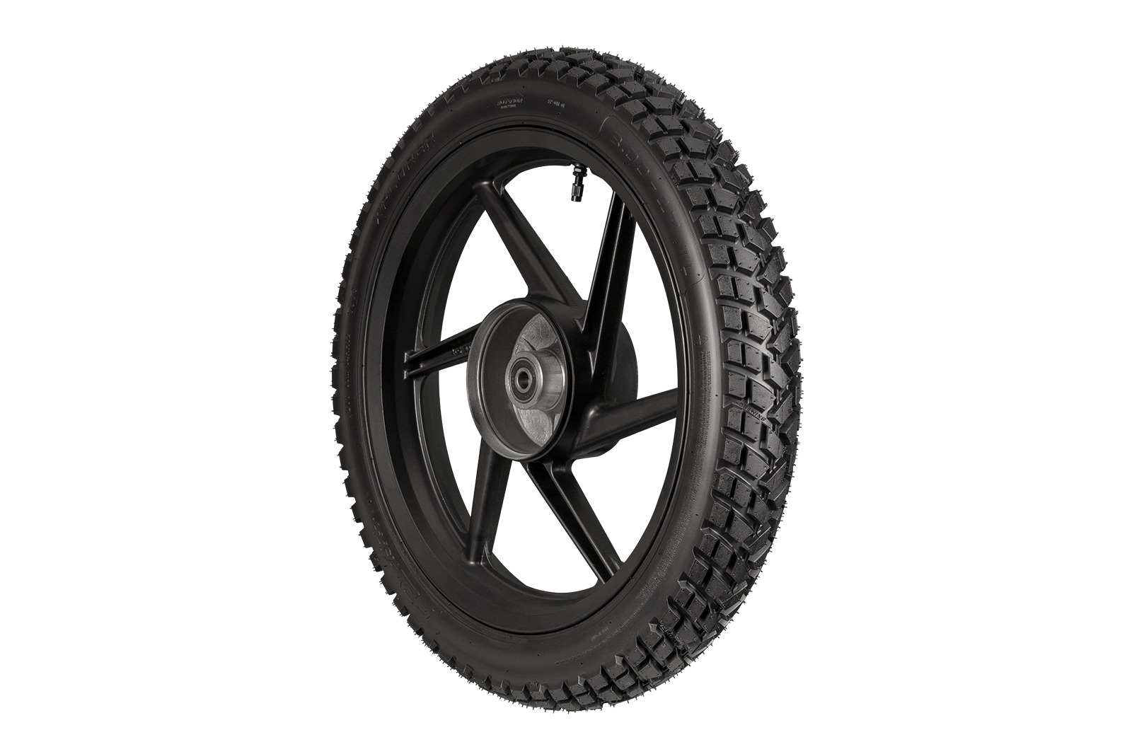 Detalle surcos Xplorer 3.00-17 TL