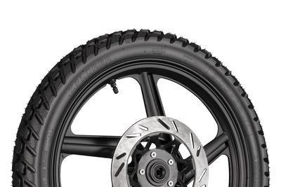 Llanta FP Xplorer 3.00-18 TL vista lateral