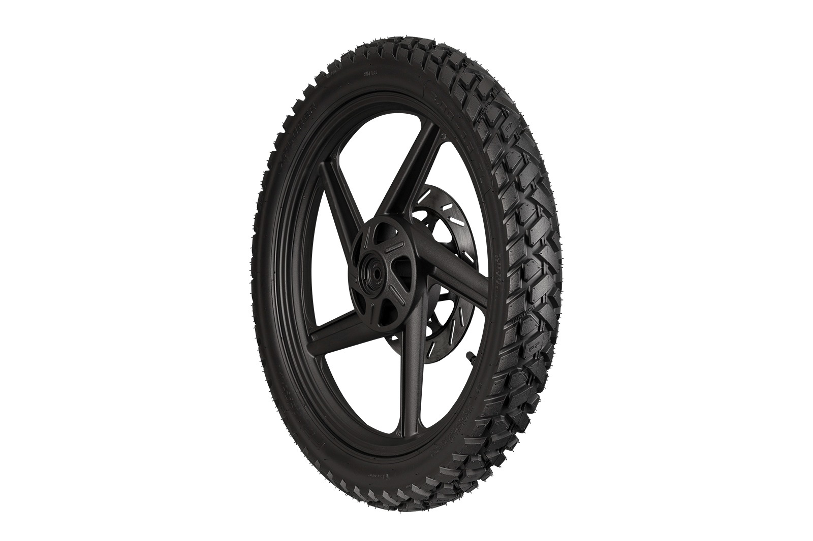 Detalle banda rodamiento Xplorer 3.00-18 TL