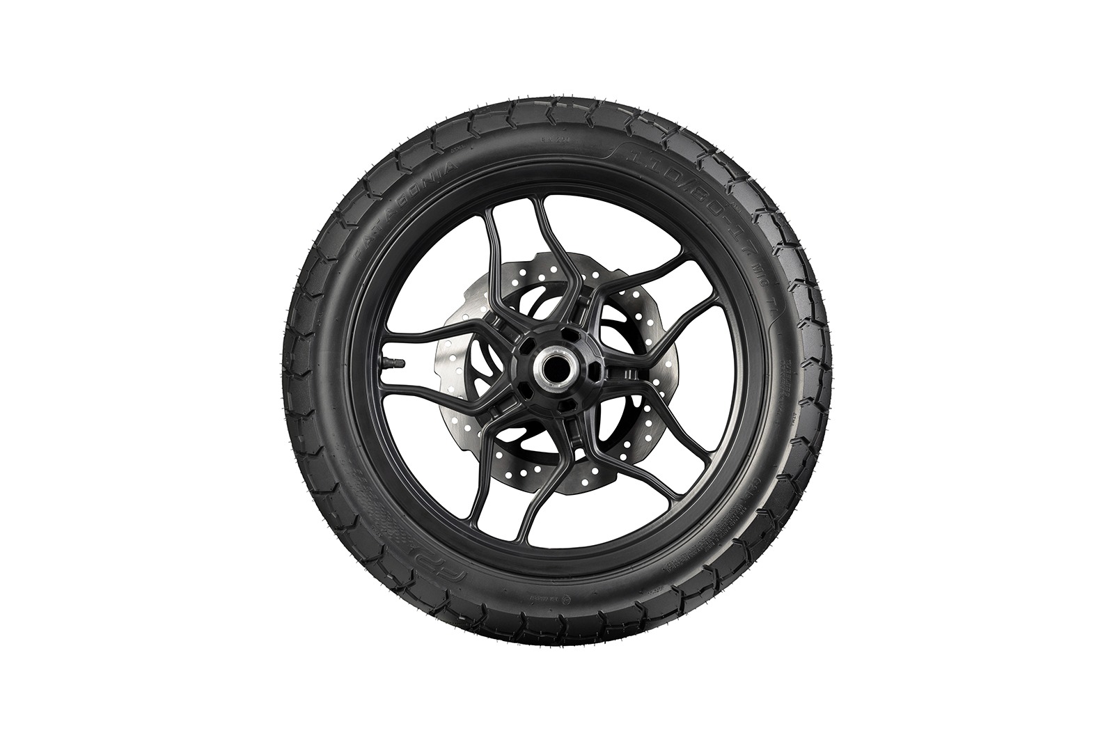 FP Patagonia 100/80-17 TL tracción y control urbano