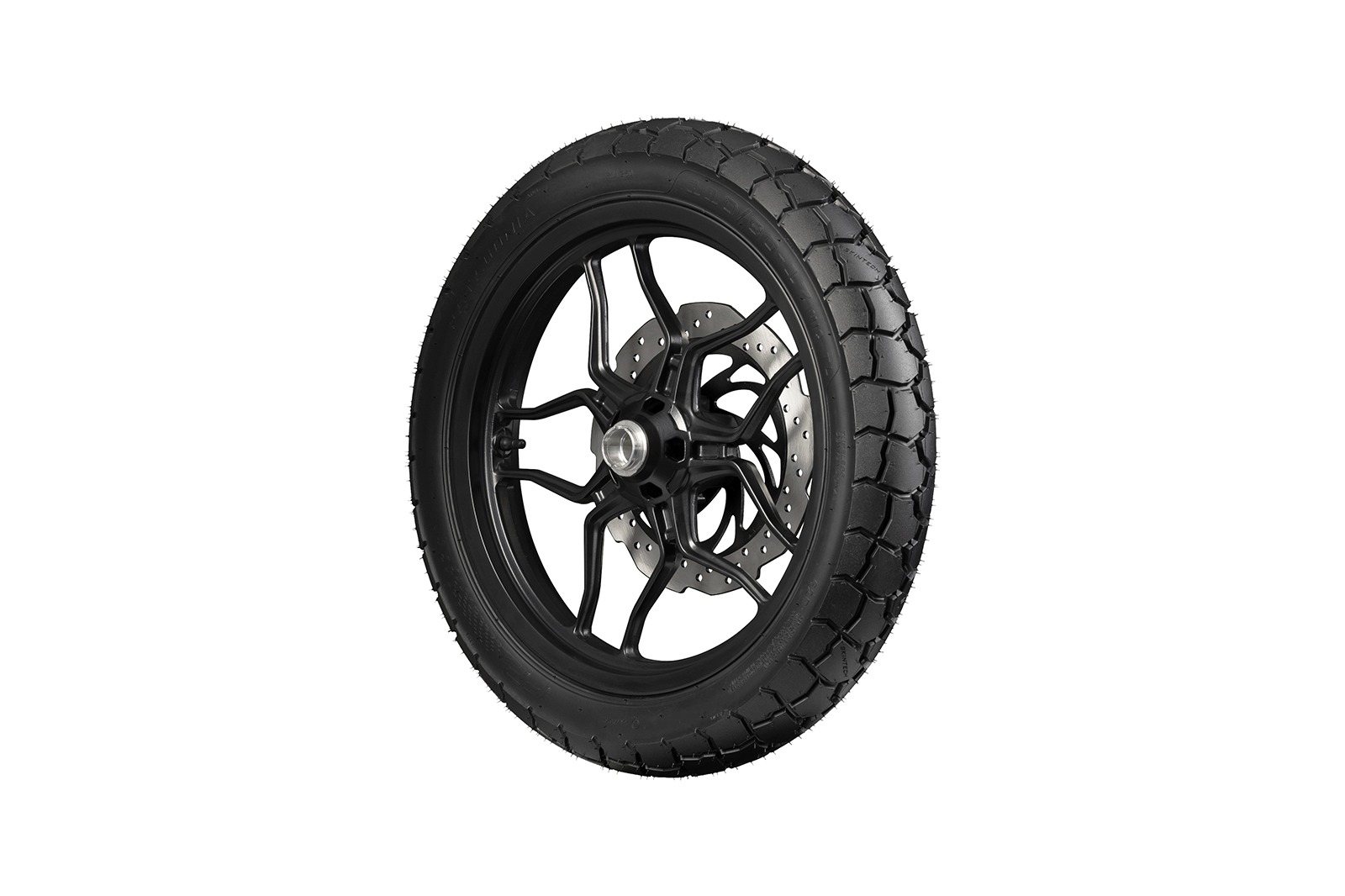 Detalle del diseño FP Patagonia 100/80-17 TL