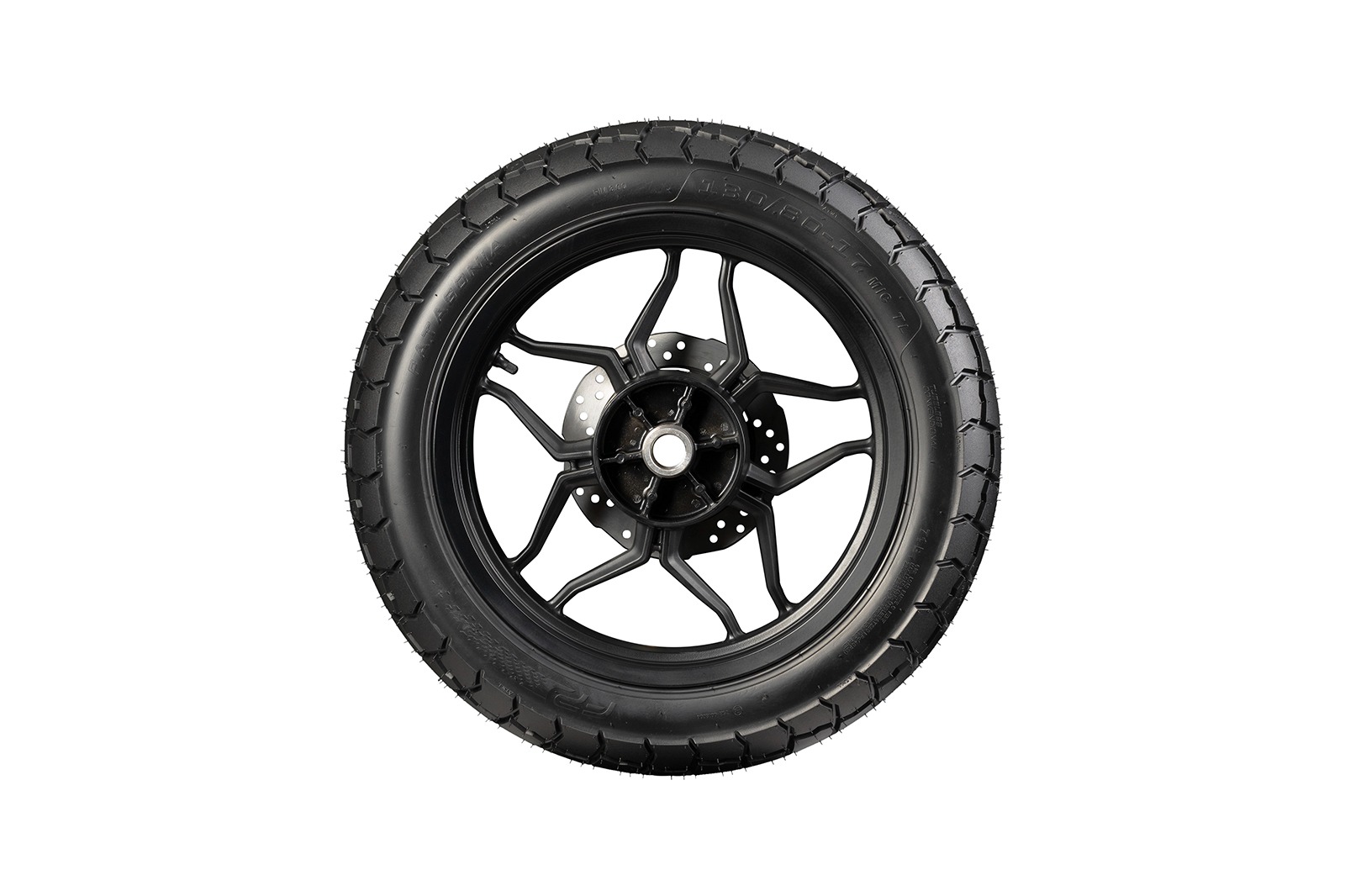 Llanta PATAGONIA 130/80-17 TL diseñada para viajes largos