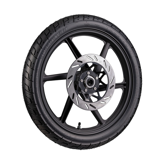 Llanta SPEEDSTER FP 2.75-17 vista lateral mostrando su diseño deportivo