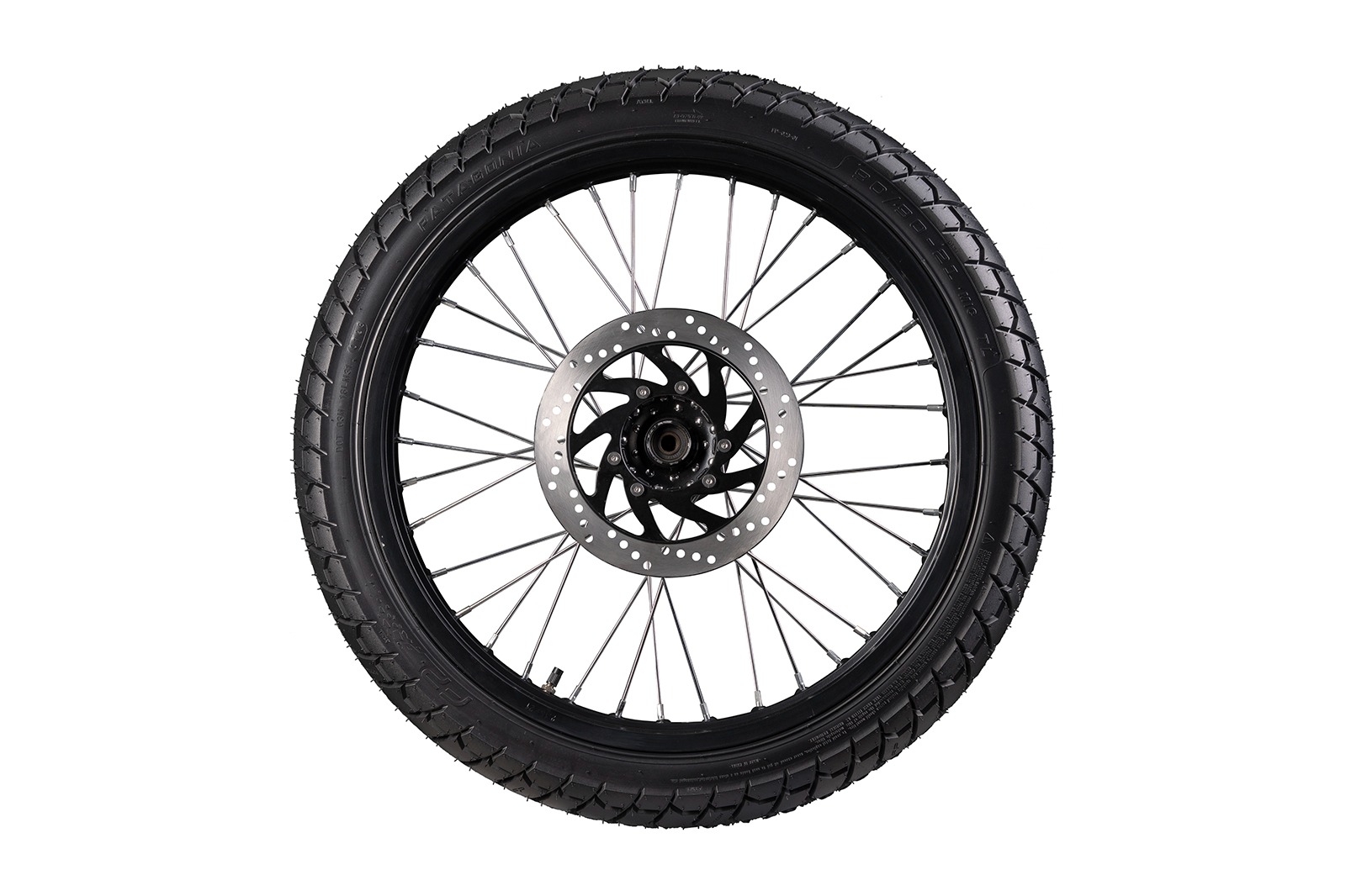 Llanta FP Patagonia 90/90-21 para motos aventureras