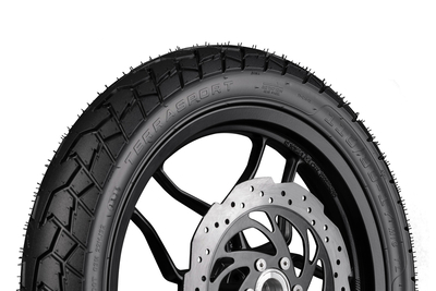 Diseño doble propósito de la llanta FP Terrasport 110/80-17 TL