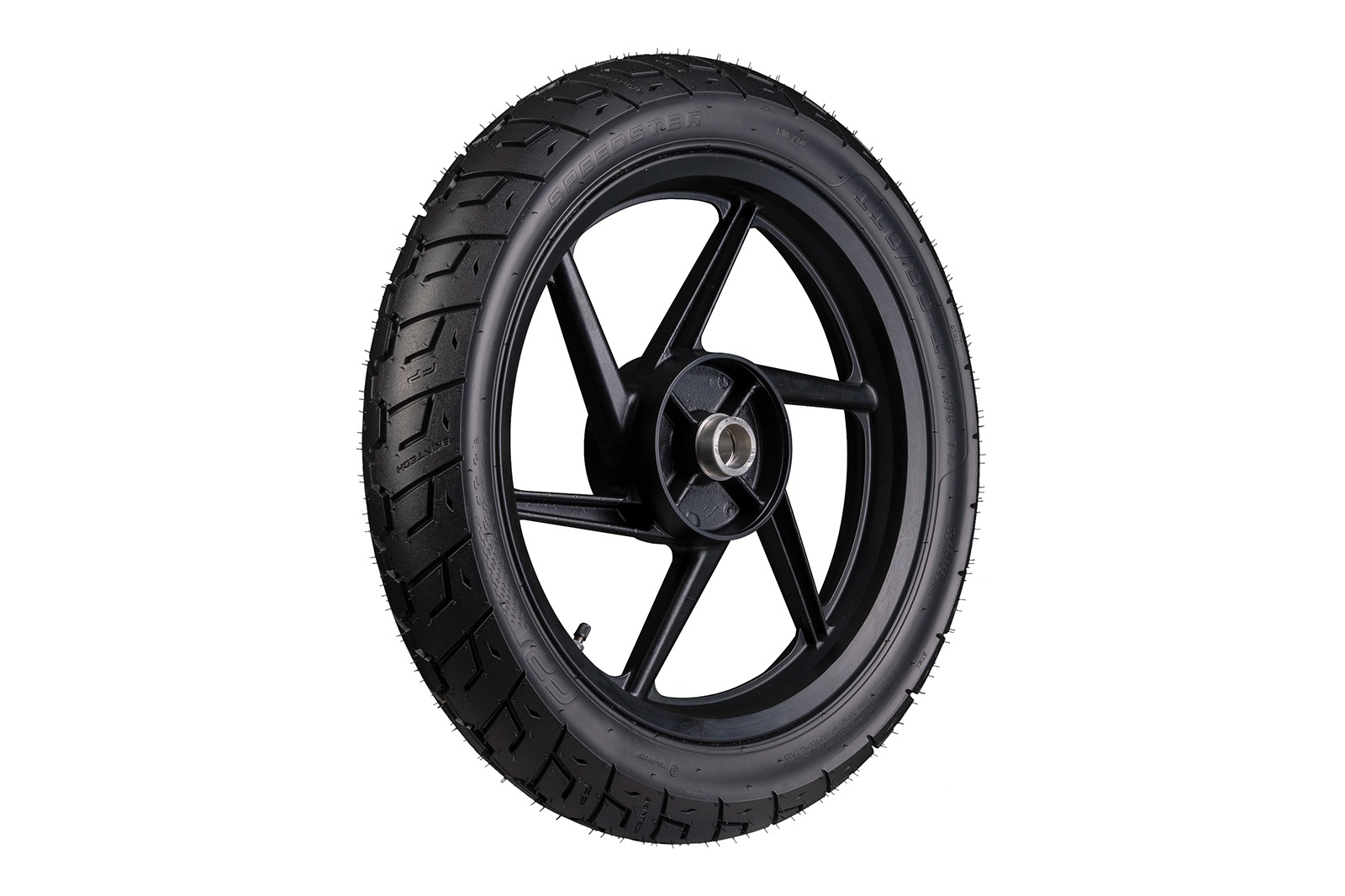 Llanta FP Speedster 110/80-17 TL para moto vista lateral