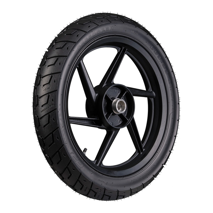 Llanta FP Speedster 110/80-17 TL para moto vista lateral