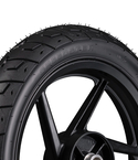 Diseño deportivo de la llanta FP Speedster 110/80-17 TL