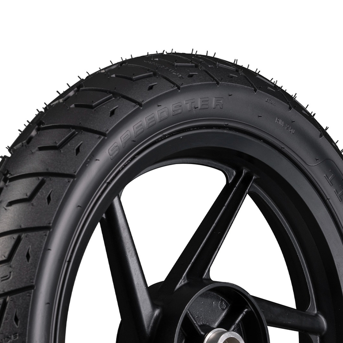 Diseño deportivo de la llanta FP Speedster 110/80-17 TL
