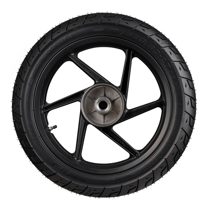 Labrado de la llanta FP Speedster 110/80-17 TL