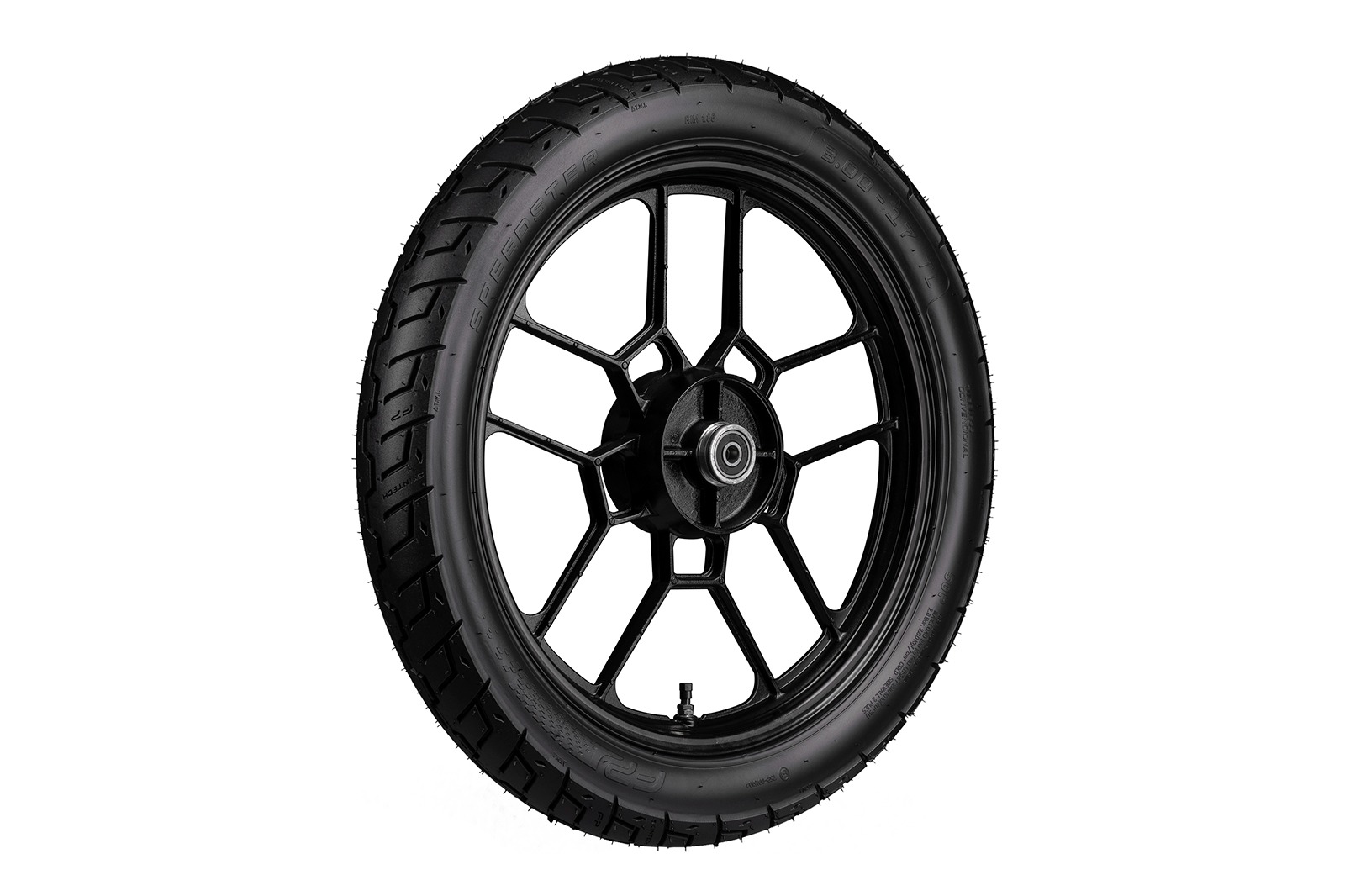 FP Speedster 3.00-17 TL agarre en pavimento mojado