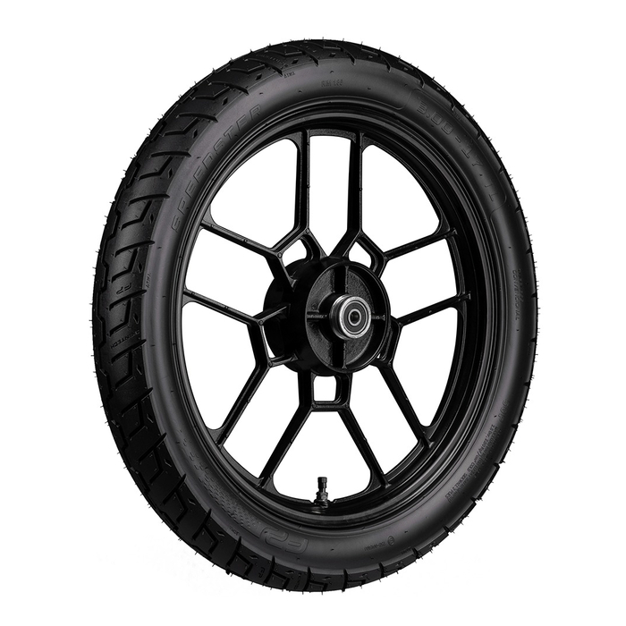 FP Speedster 3.00-17 TL agarre en pavimento mojado