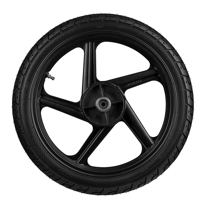Llanta SPEEDSTER 2.75-18 TL en perspectiva lateral derecha FP Moto