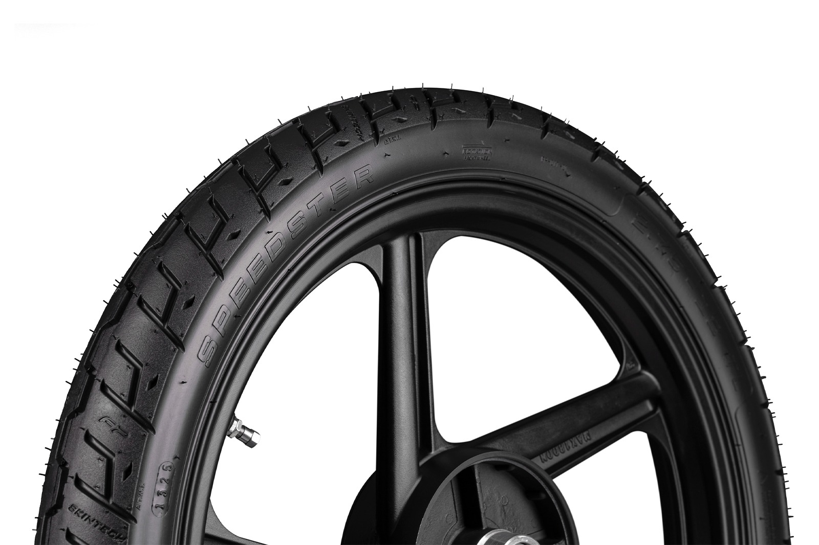 Detalle del labrado de la llanta SPEEDSTER 2.75-18 TL FP Moto