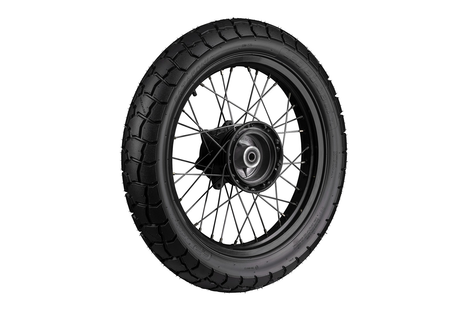 Llanta FP Patagonia 120/80-18 doble propósito