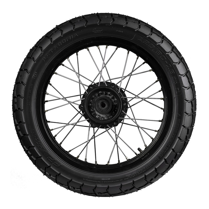 Llanta FP Patagonia 120/80-18 TL vista lateral