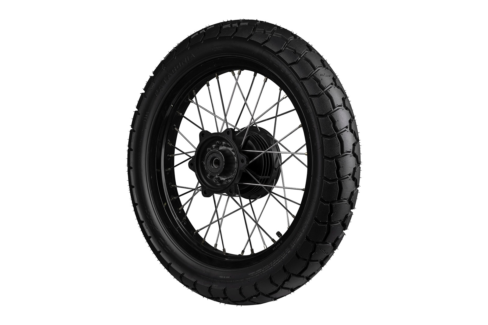 Llanta FP Patagonia 120/80-18 resistente al desgaste