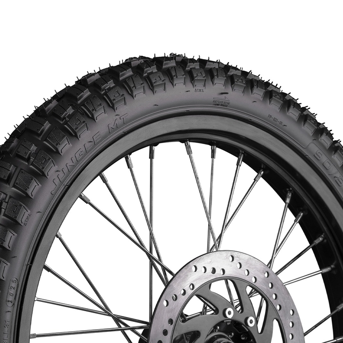 Llanta FP Jungle MT 90/90-21 con tacos agresivos para moto off-road