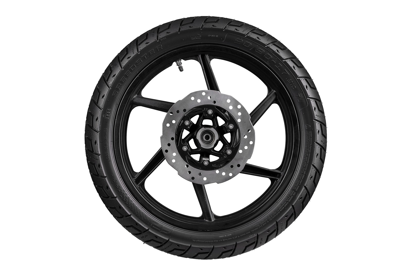 FP Speedster 90/90-17 TL agarre en pavimento mojado