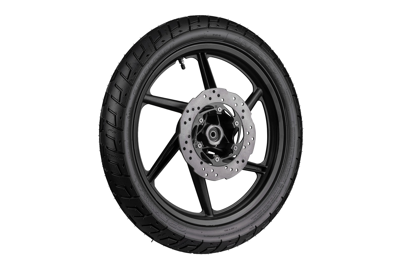 FP Speedster 90/90-17 TL labrado direccional de tracción