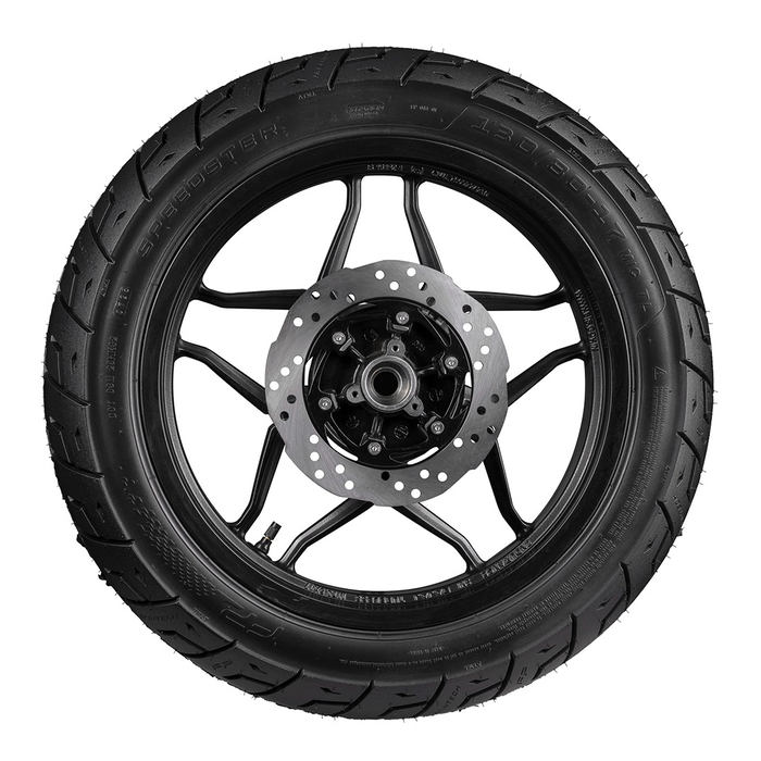 Llanta FP Speedster 130/80-17 TL
