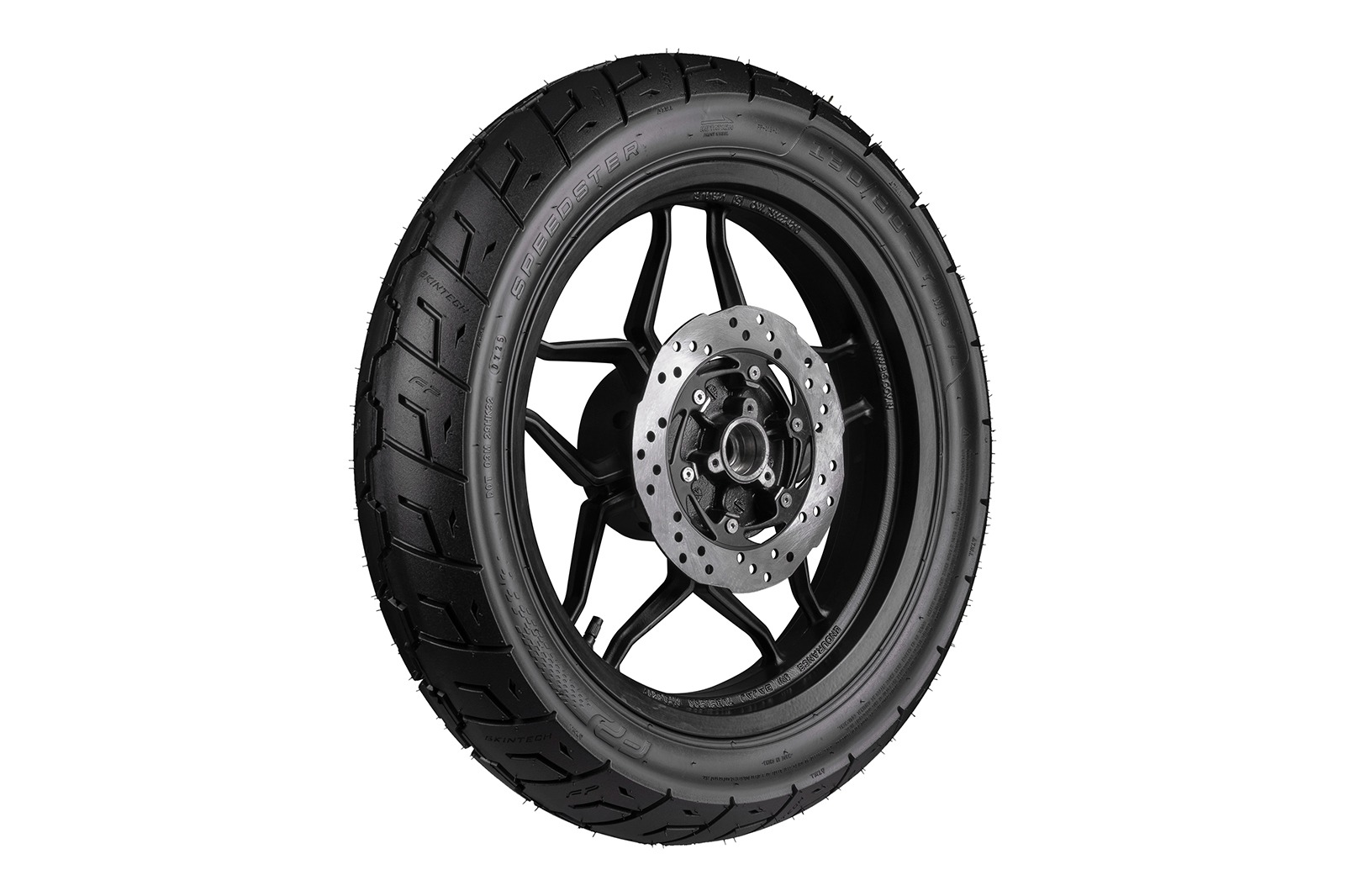 Llanta FP Speedster 130/80-17 TL vista lateral