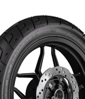 Diseño agresivo de la llanta FP Speedster 130/80-17 TL