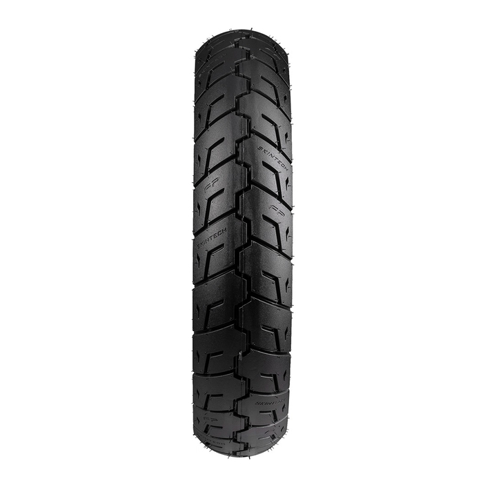 Detalle del labrado de la llanta FP Speedster 130/80-17 TL