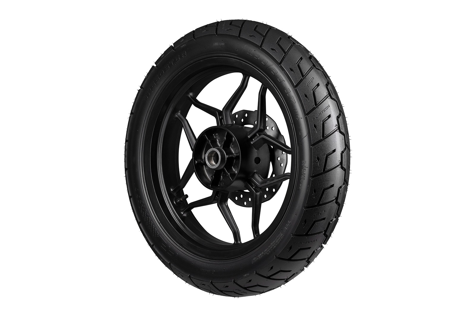 Labrado de la llanta FP Speedster 130/80-17 TL