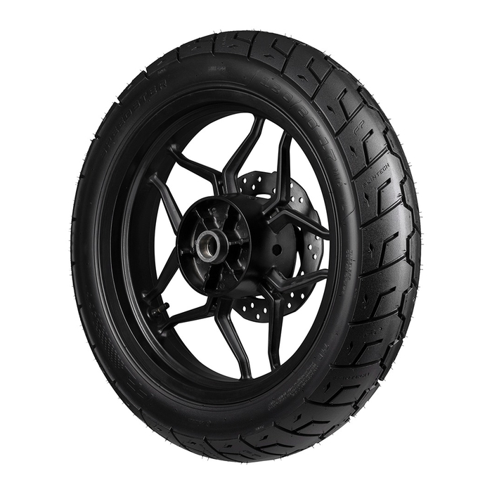 Labrado de la llanta FP Speedster 130/80-17 TL