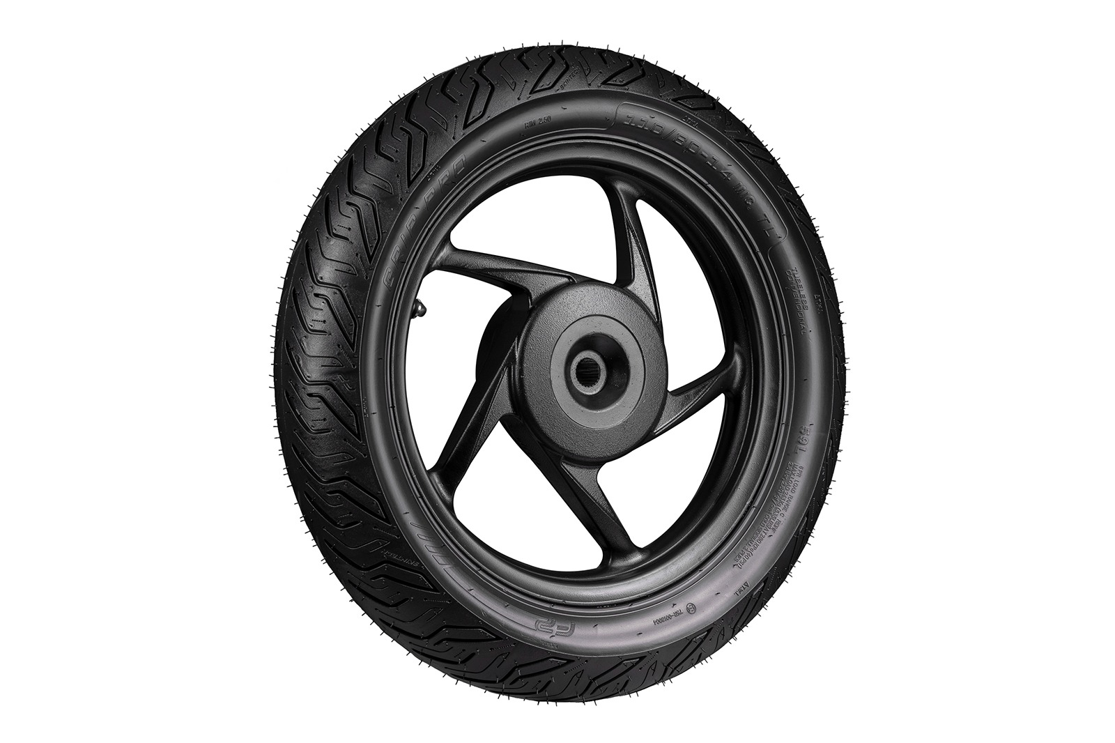 Llanta FP Grip Pro 110/80-14 vista lateral