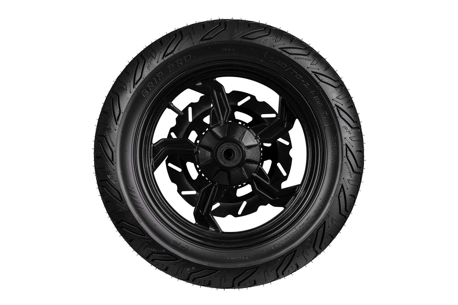 grabado de la llanta FP Grip Pro 140/70-14