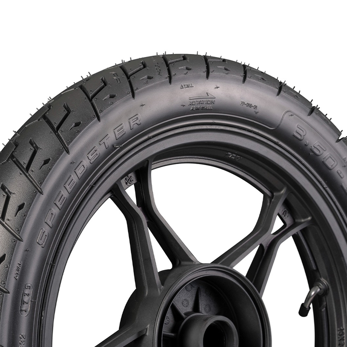 Llanta FP Speedster 3.50-16 TL para moto deportiva