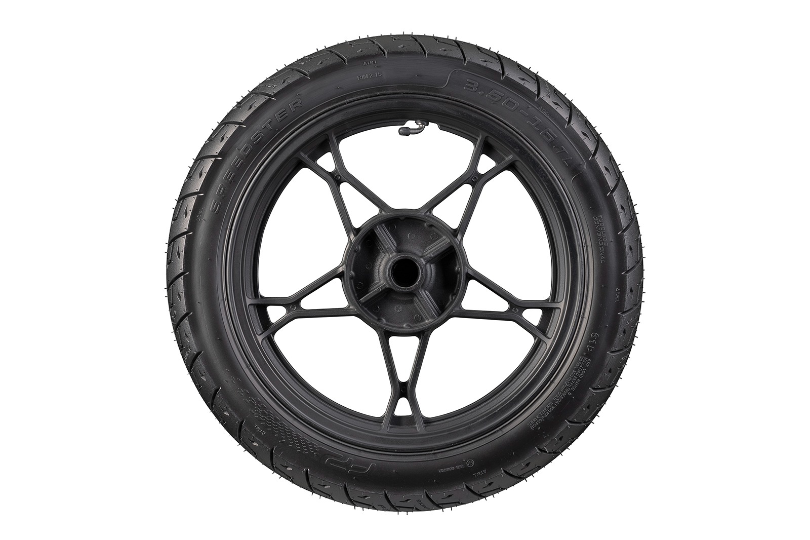 FP Speedster 3.50-16 TL con agarre superior en asfalto