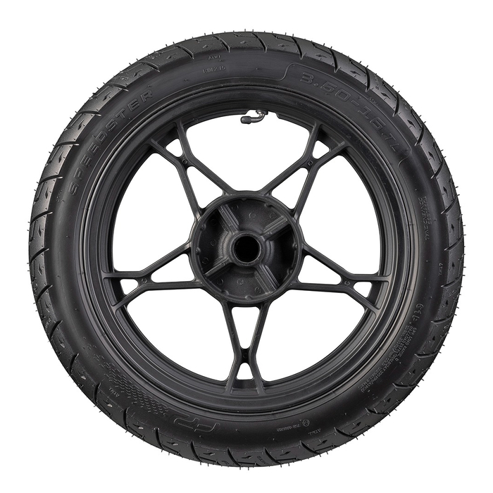 FP Speedster 3.50-16 TL con agarre superior en asfalto