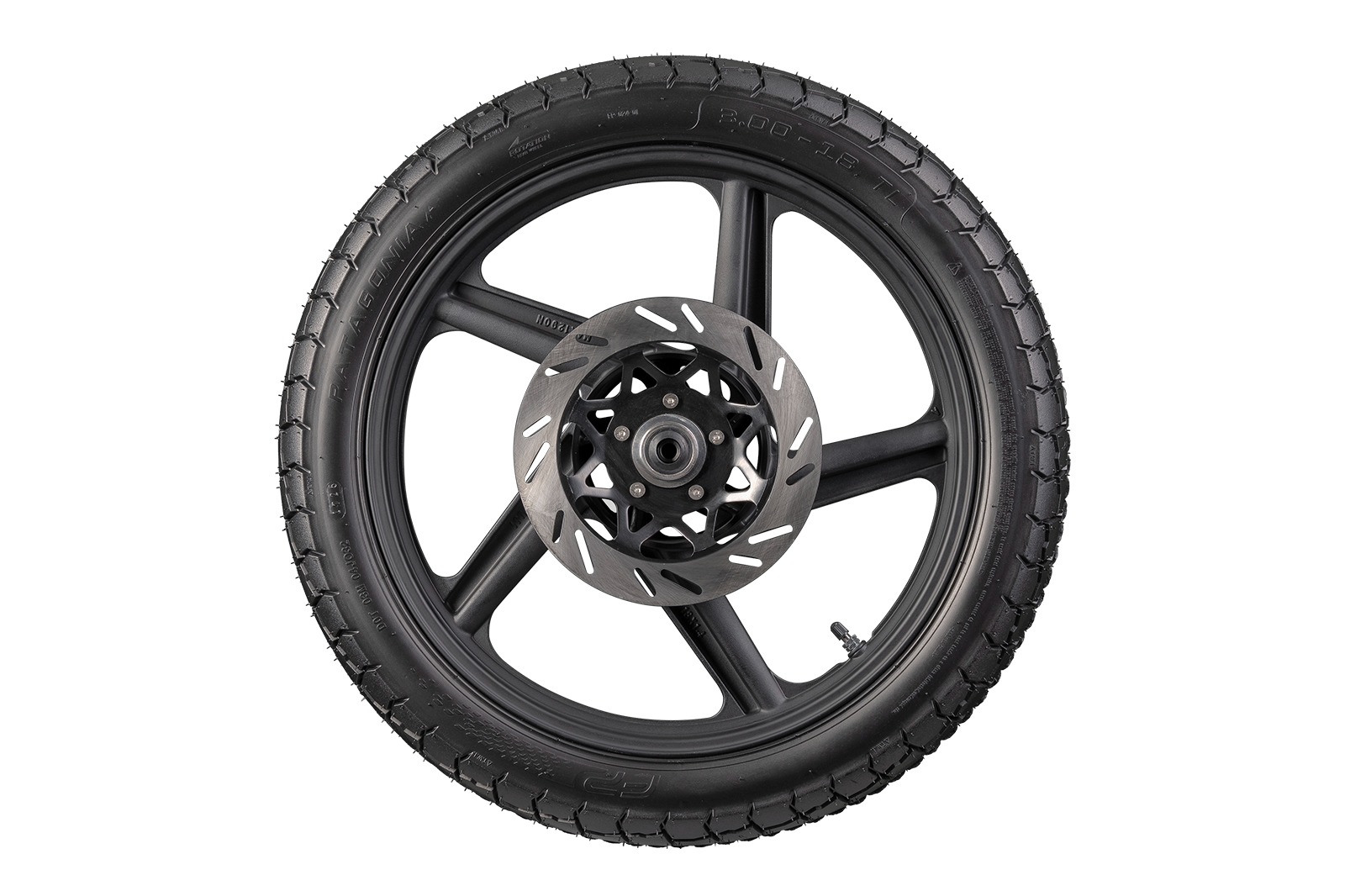 FP Patagonia 3.00-18 TL detalle del diseño