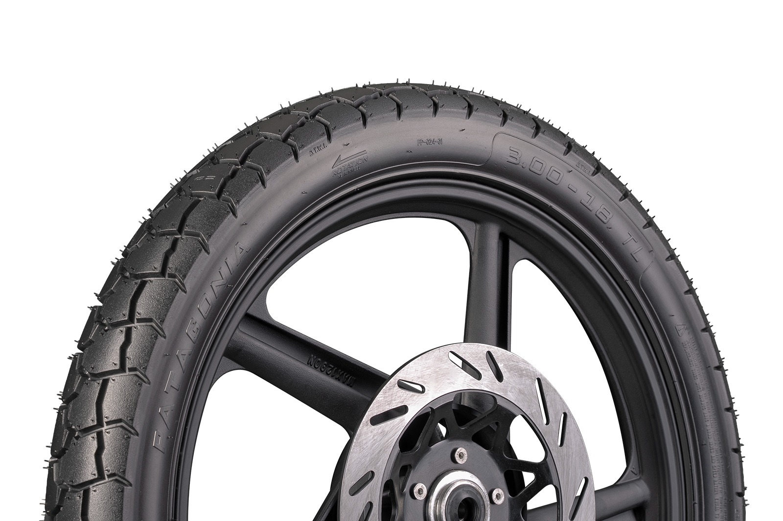 FP Patagonia 3.00-18 TL vista lateral