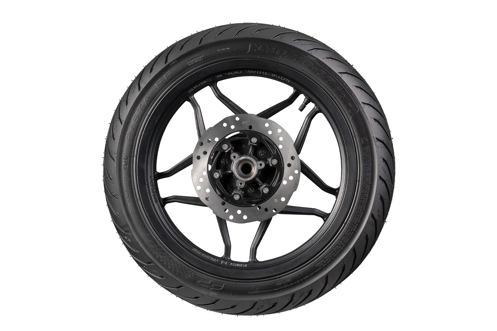 Llanta FP Pista RR 130/70-17 TL vista lateral