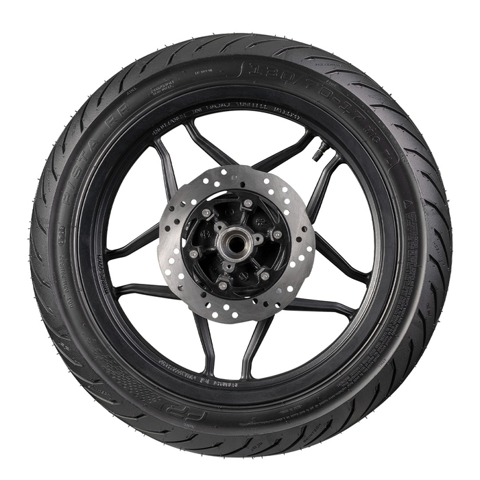 Llanta FP Pista RR 130/70-17 TL vista lateral