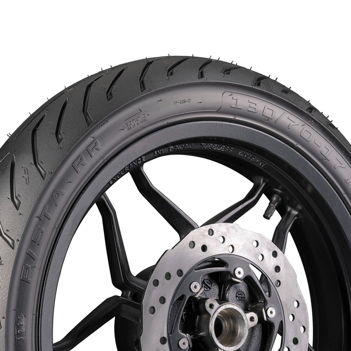 FP Pista RR 130/70-17 TL llanta deportiva para motocicleta