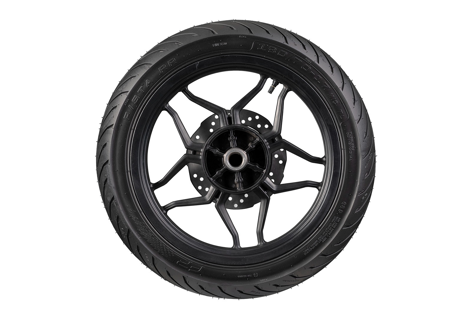 FP Pista RR 130/70-17 TL estabilidad en curvas