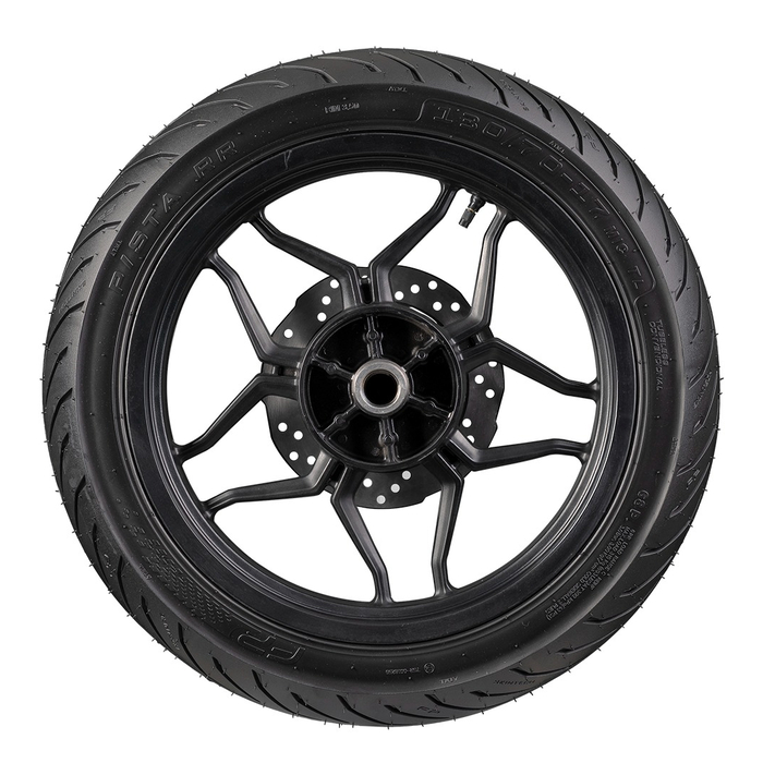 FP Pista RR 130/70-17 TL estabilidad en curvas