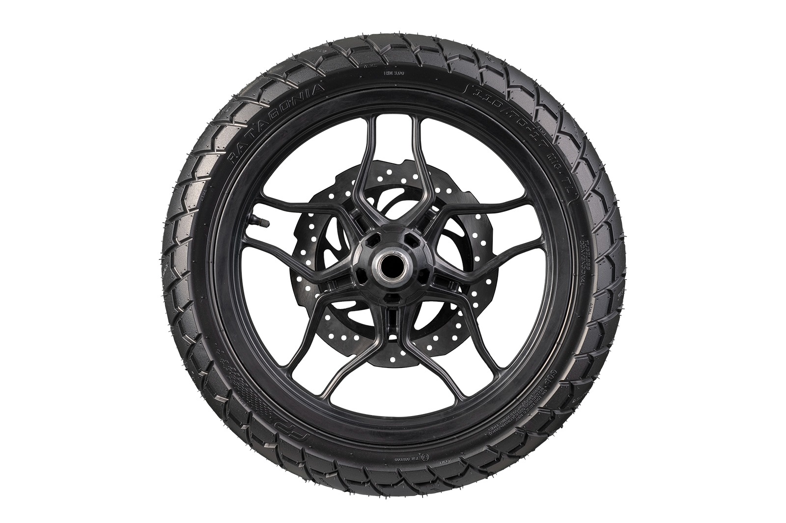 FP Patagonia 110/70-17 TL estabilidad en carretera