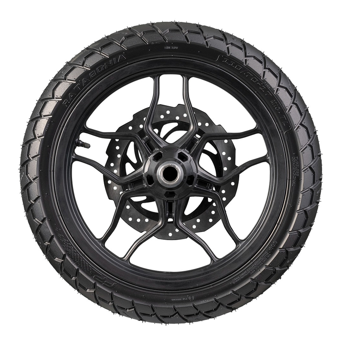 FP Patagonia 110/70-17 TL estabilidad en carretera