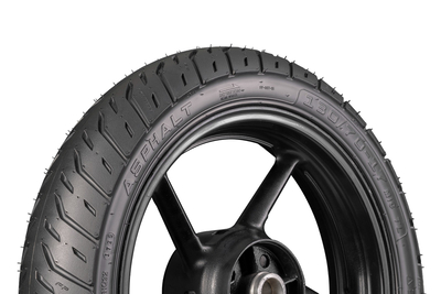 FP Asphalt 130/70-17 TL llanta deportiva para motocicleta